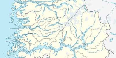 Карта олден Норвегія